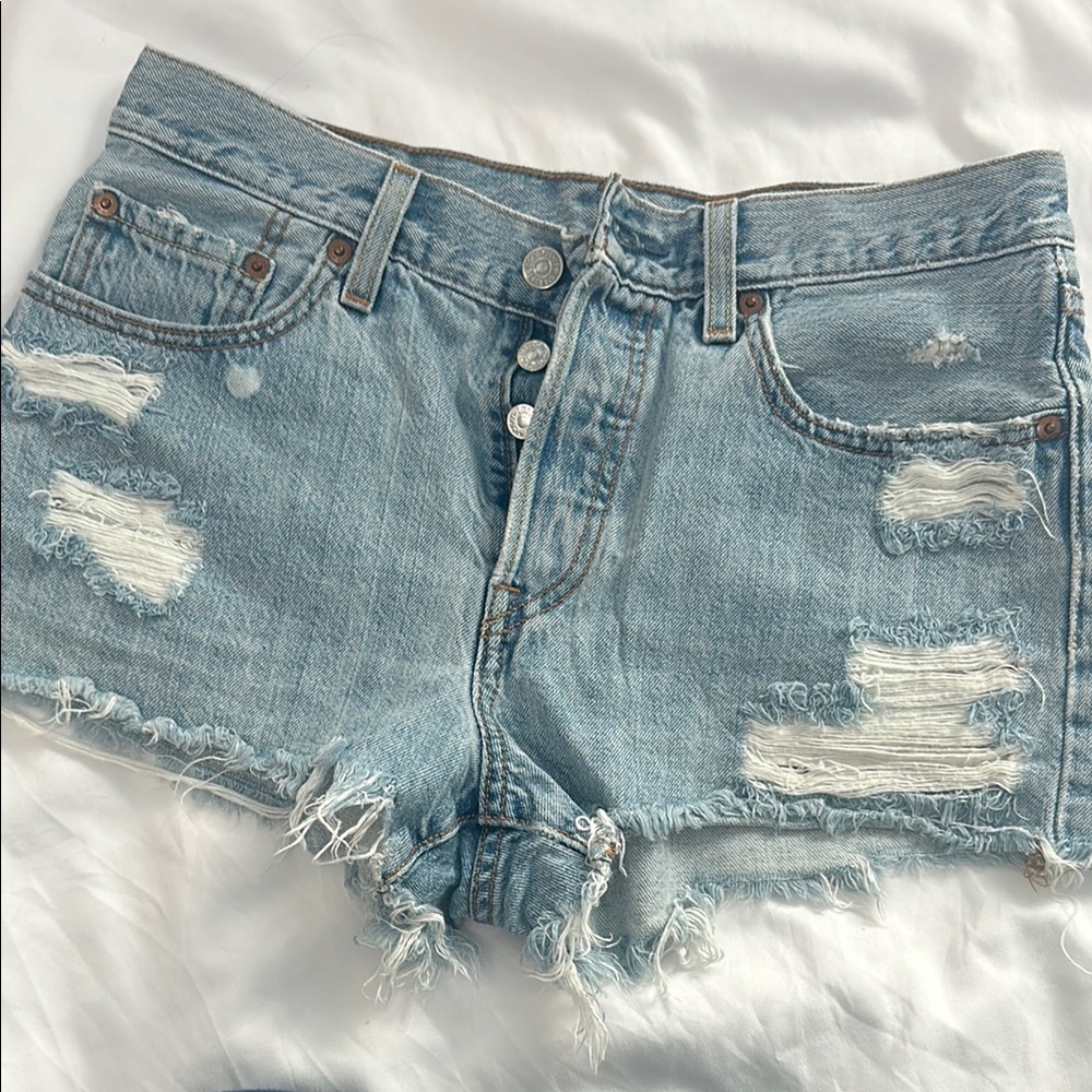 Distressed Vintage Levis Shorts